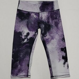 Alo Yoga Airbrush Capri Legging